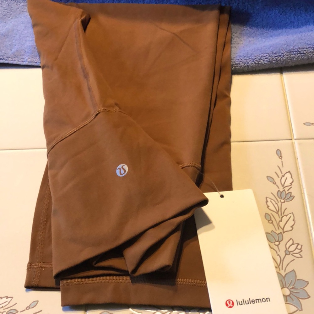 lululemon athletica Brown Leggings